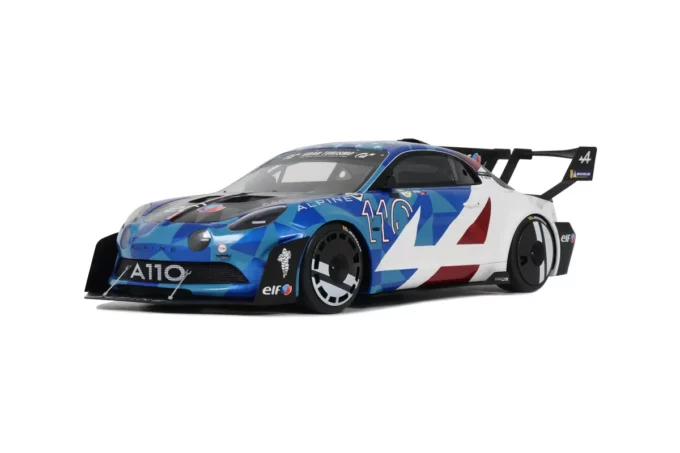Alpine A110 Pikes Peak 2023
