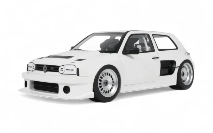 Volkswagen Golf III by Khyzyl Saleem