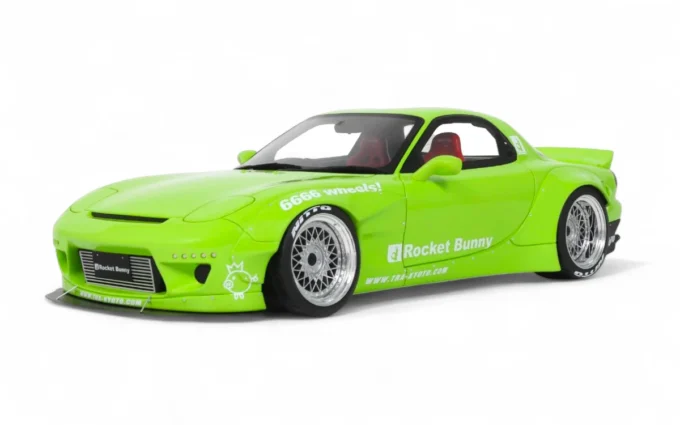 Mazda RX7 Rocket Bunny