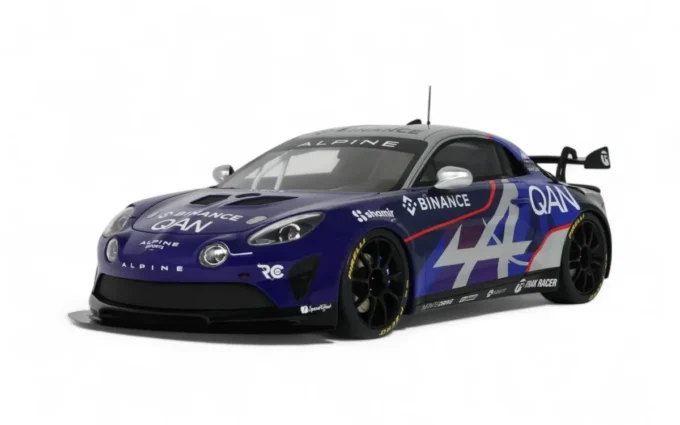 Alpine A110 GT4 EVO Alpine eSports Series 2024