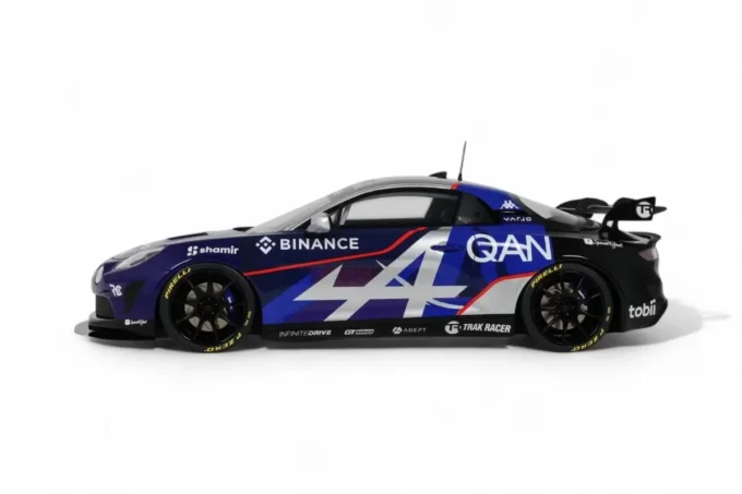 Alpine A110 GT4 EVO Alpine eSports Series 2024 – Image 2