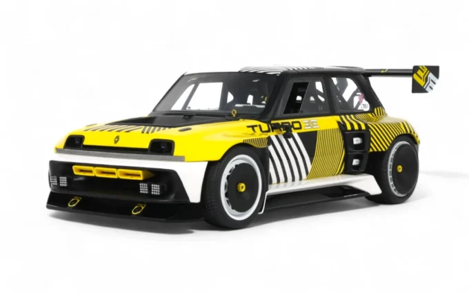 Renault 5 Turbo 3E E-Tech