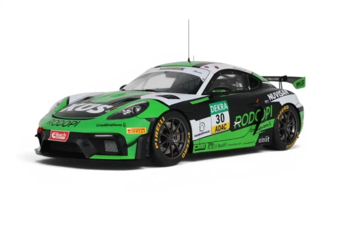 Porsche Cayman 718 GT4 RS Clubsport (#30 ADAC GT4 2023)