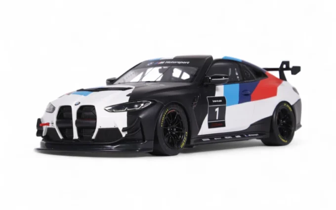 BMW M4 GT4 Presentation