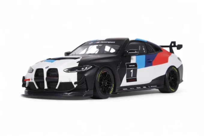 BMW M4 GT4 Presentation