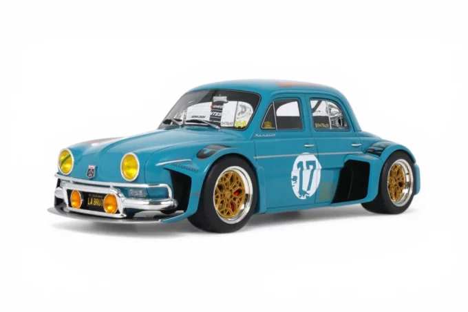 Renault Dauphine La Brute SEMA 2024