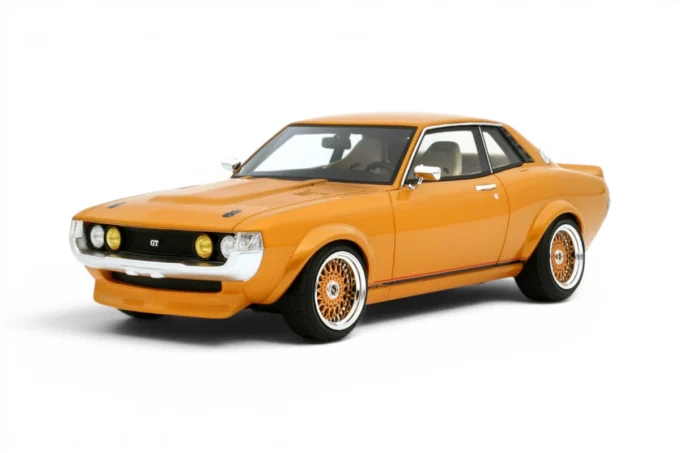 Toyota Celica (RA24) Restomod