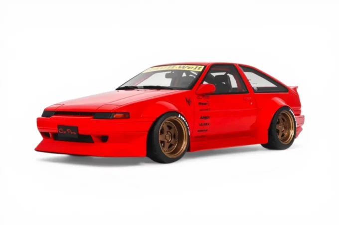 Toyota AE86 Sprinter Trueno Widebody