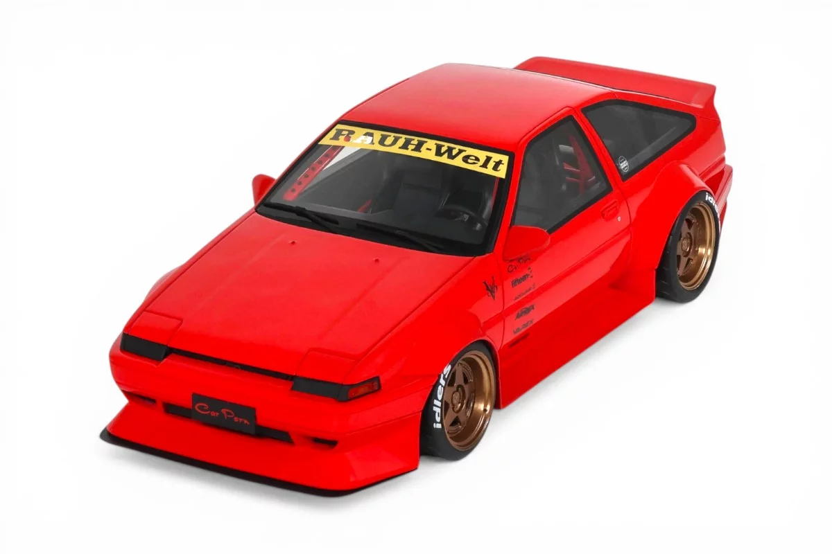 Toyota AE86 Sprinter Trueno Widebody - Image 6