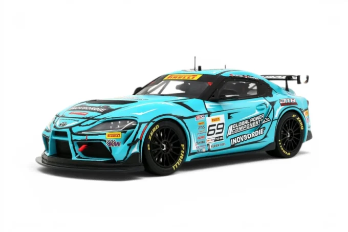 Toyota GR Supra GT4 Evo 2