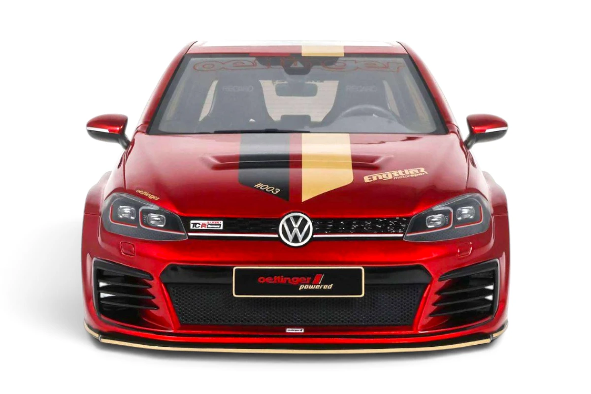 Volkswagen Golf 7 Oettinger TCR Germany Street - Image 3