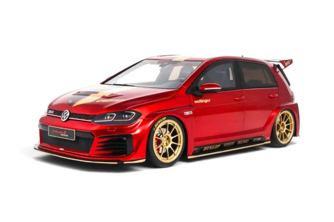 Volkswagen Golf 7 Oettinger TCR Germany Street