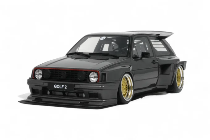 Volkswagen Golf II GTI by Khyzyl Saleem