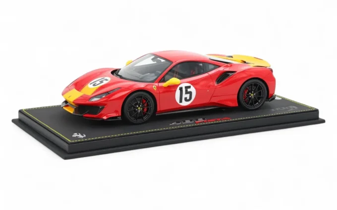 Ferrari 488 Pista