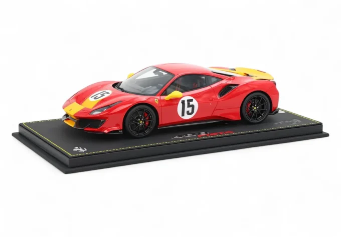 Ferrari 488 Pista