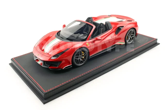 Ferrari 488 Pista Spider