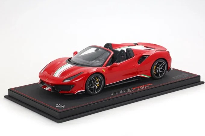 Ferrari 488 Pista Spider