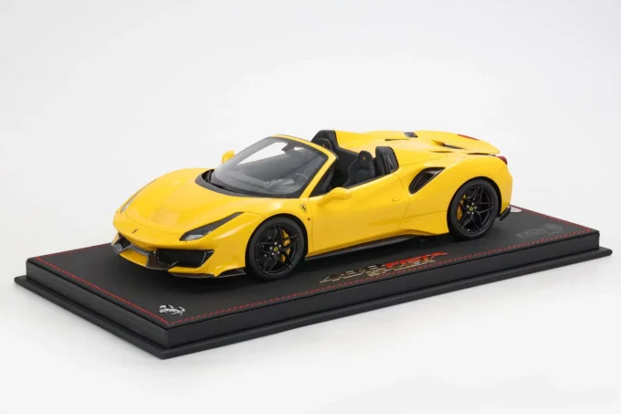Ferrari 488 Pista Spider