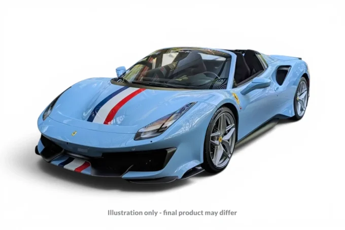 Ferrari 488 Pista Spider
