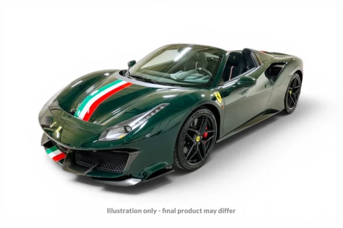 Ferrari 488 Pista Spider