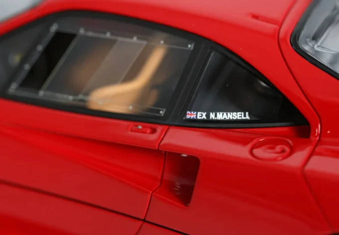 Ferrari F40 Ex-Nigel Mansell - Image 6