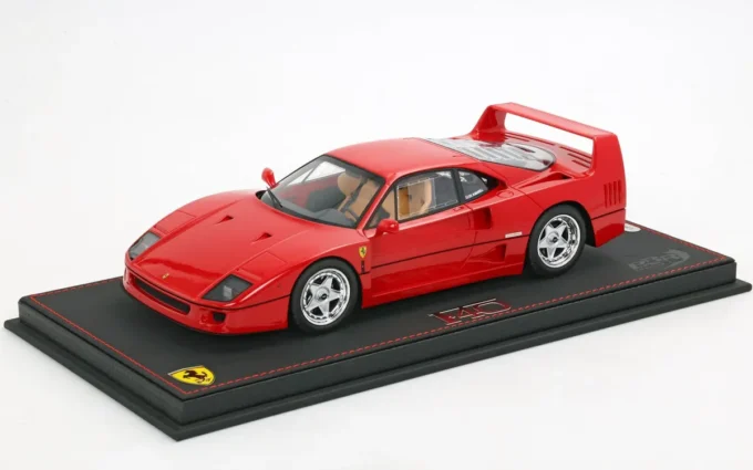 Ferrari F40 Ex-Nigel Mansell