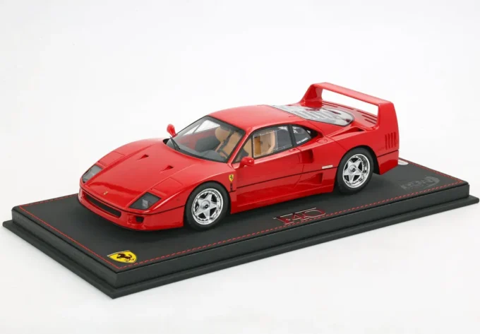 Ferrari F40 Ex-Nigel Mansell