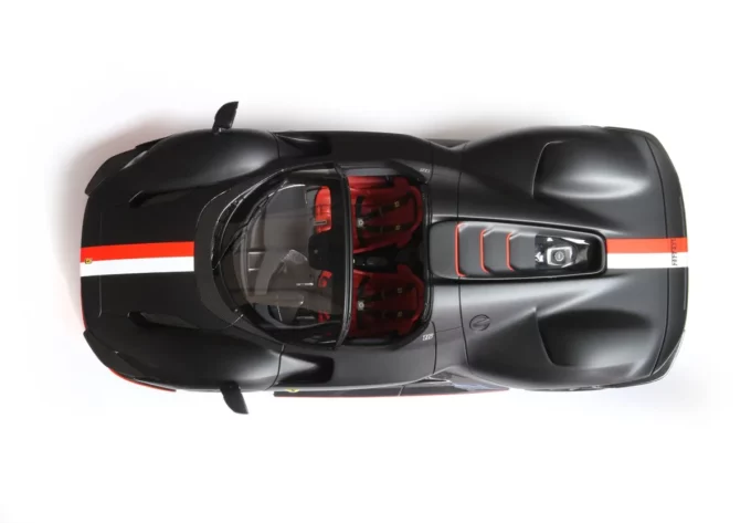 Ferrari Daytona SP3 Serie Icona (toit ouvert) – Image 8