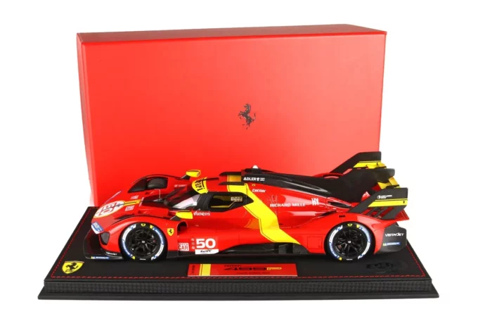 Ferrari 499P Hypercar (présentation) – Image 10