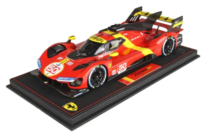 Ferrari 499P Hypercar (presentation)