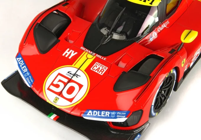 Ferrari 499P Hypercar (présentation) – Image 8