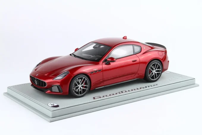 Maserati GranTurismo Trofeo