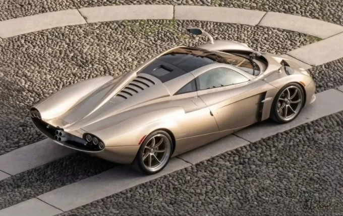 Pagani Huayra Codalunga – Image 2