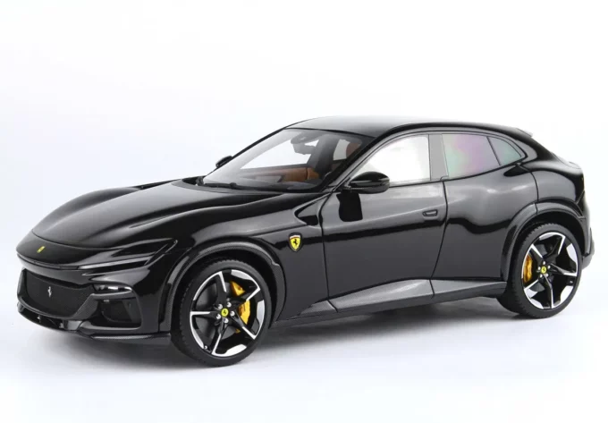 Ferrari Purosangue (toit panoramique) – Image 3