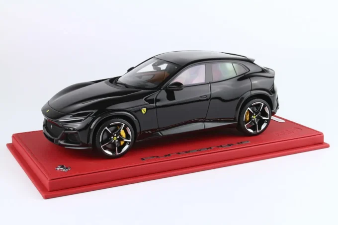 Ferrari Purosangue (toit panoramique)