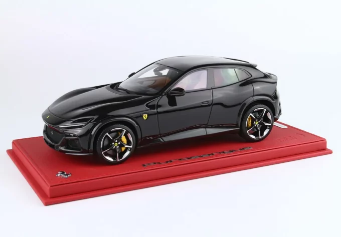 Ferrari Purosangue (toit panoramique)