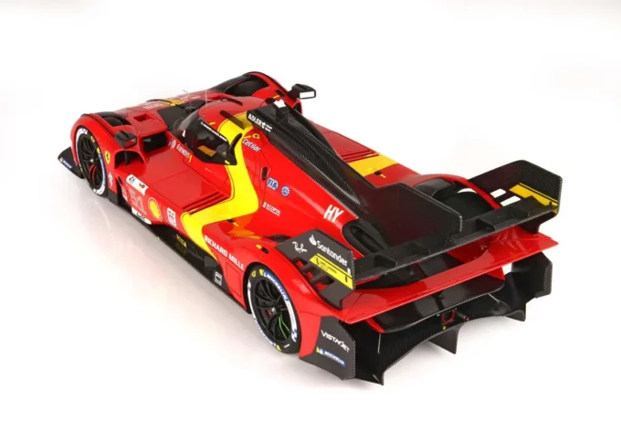 Ferrari 499P #51 (vainqueur Le Mans 2023) – Image 7