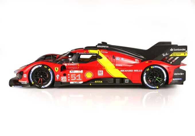 Ferrari 499P #51 (vainqueur Le Mans 2023) – Image 4