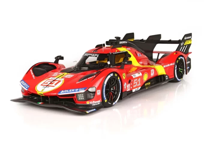 Ferrari 499P #51 (vainqueur Le Mans 2023) – Image 5