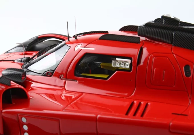 Ferrari 499P Hypercar 2023 (sans livrée) – Image 4