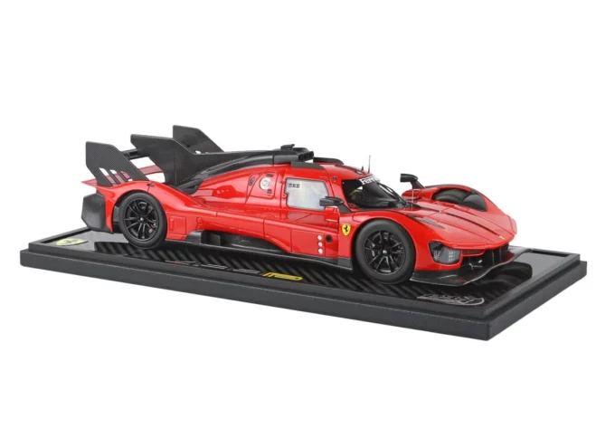 Ferrari 499P Hypercar 2023 (sans livrée) – Image 5