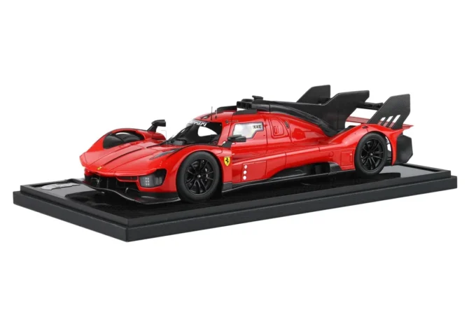 Ferrari 499P Hypercar 2023 (without livery)