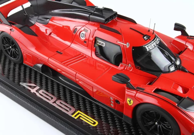 Ferrari 499P Hypercar 2023 (sans livrée) – Image 3