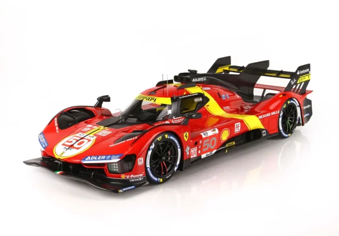 Ferrari 499P #50 (Le Mans 2023 Pole Position) – Image 3