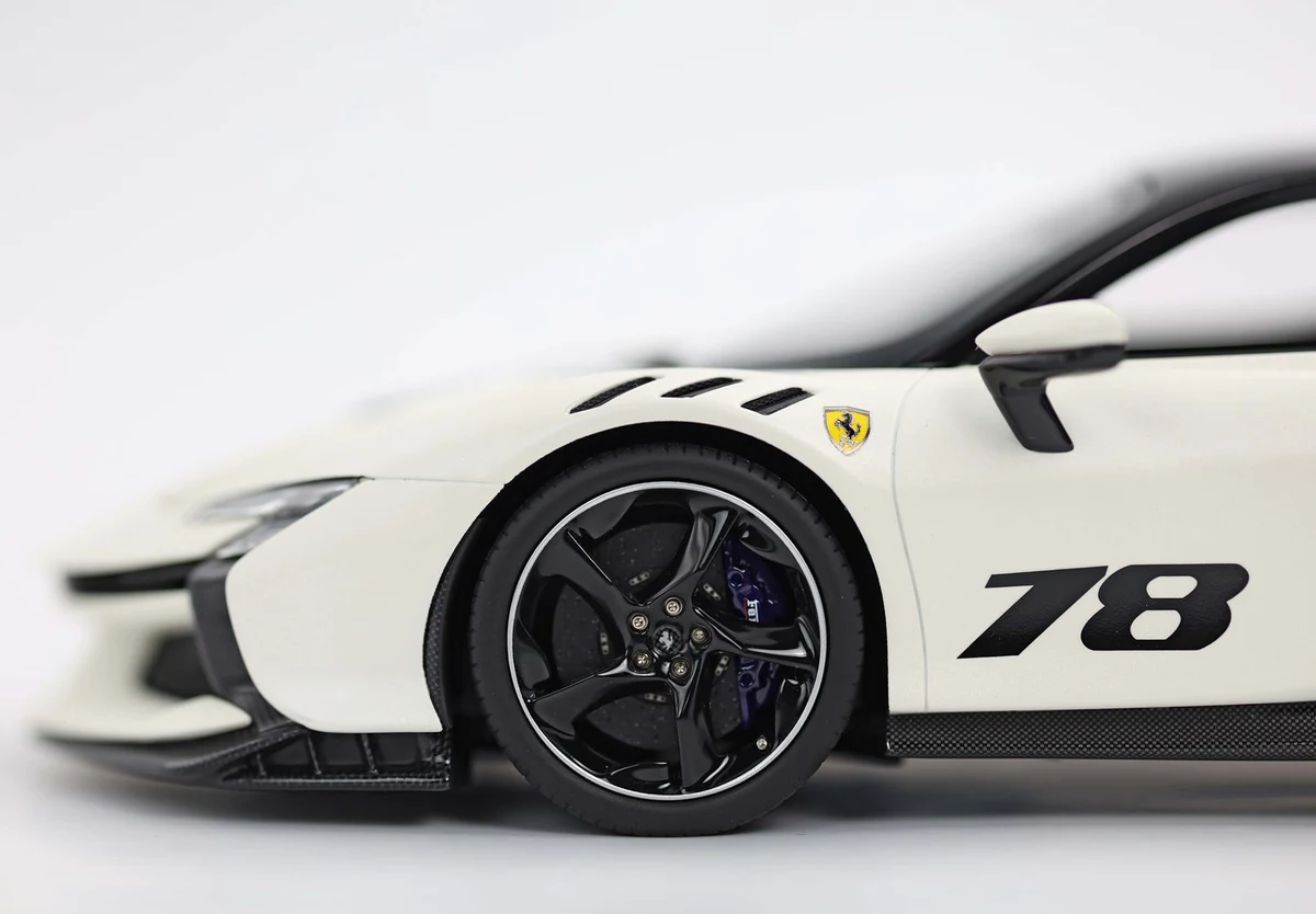 Ferrari SF90 XX Stradale 1:18 model car BBR, Pre-orders P18237P