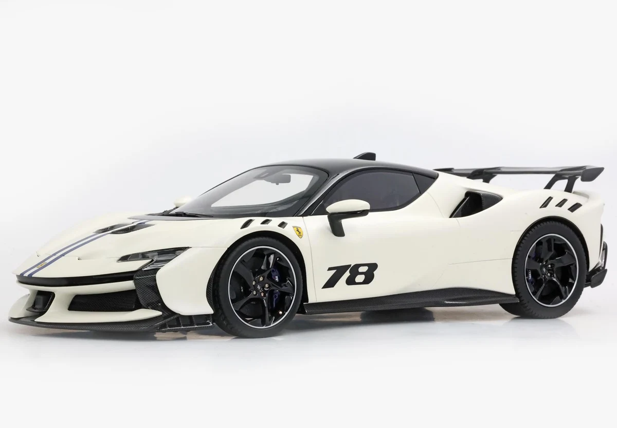 Ferrari SF90 XX Stradale 1:18 model car BBR, Pre-orders P18237P