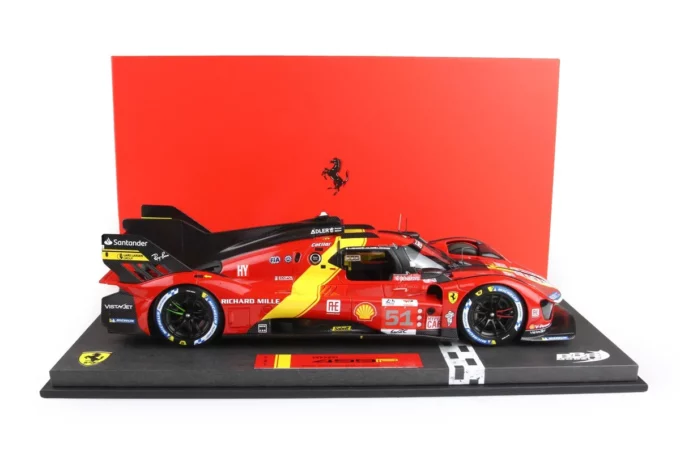 Ferrari 499P #51 (Winner Le Mans 2023) - Image 6