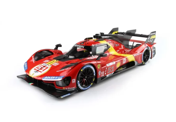 Ferrari 499P #51 (Winner Le Mans 2023) - Image 3