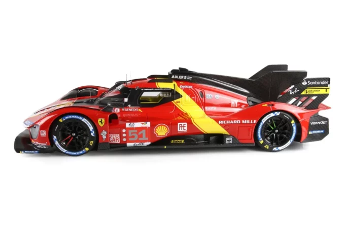 Ferrari 499P #51 (Winner Le Mans 2023) - Image 5