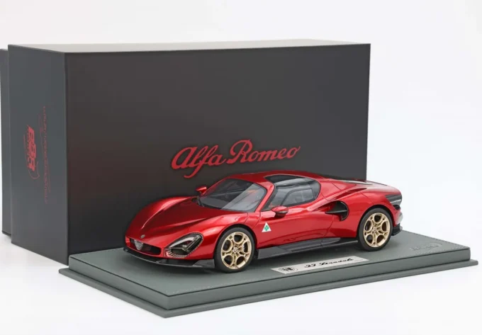 Alfa Romeo 33 Stradale – Image 8
